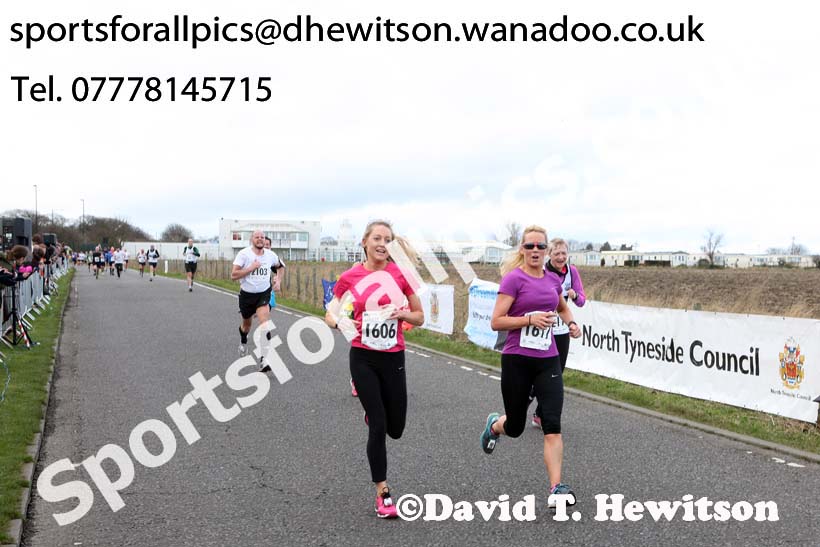 North Tyneside 10k Road Race, Whitley Bay. Photo: David T. Hewitson/Sports for All Pics